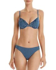 NWT Red Carter Coast Lace Up Swimsuit Hipster Bikini Set Large yjn2322R