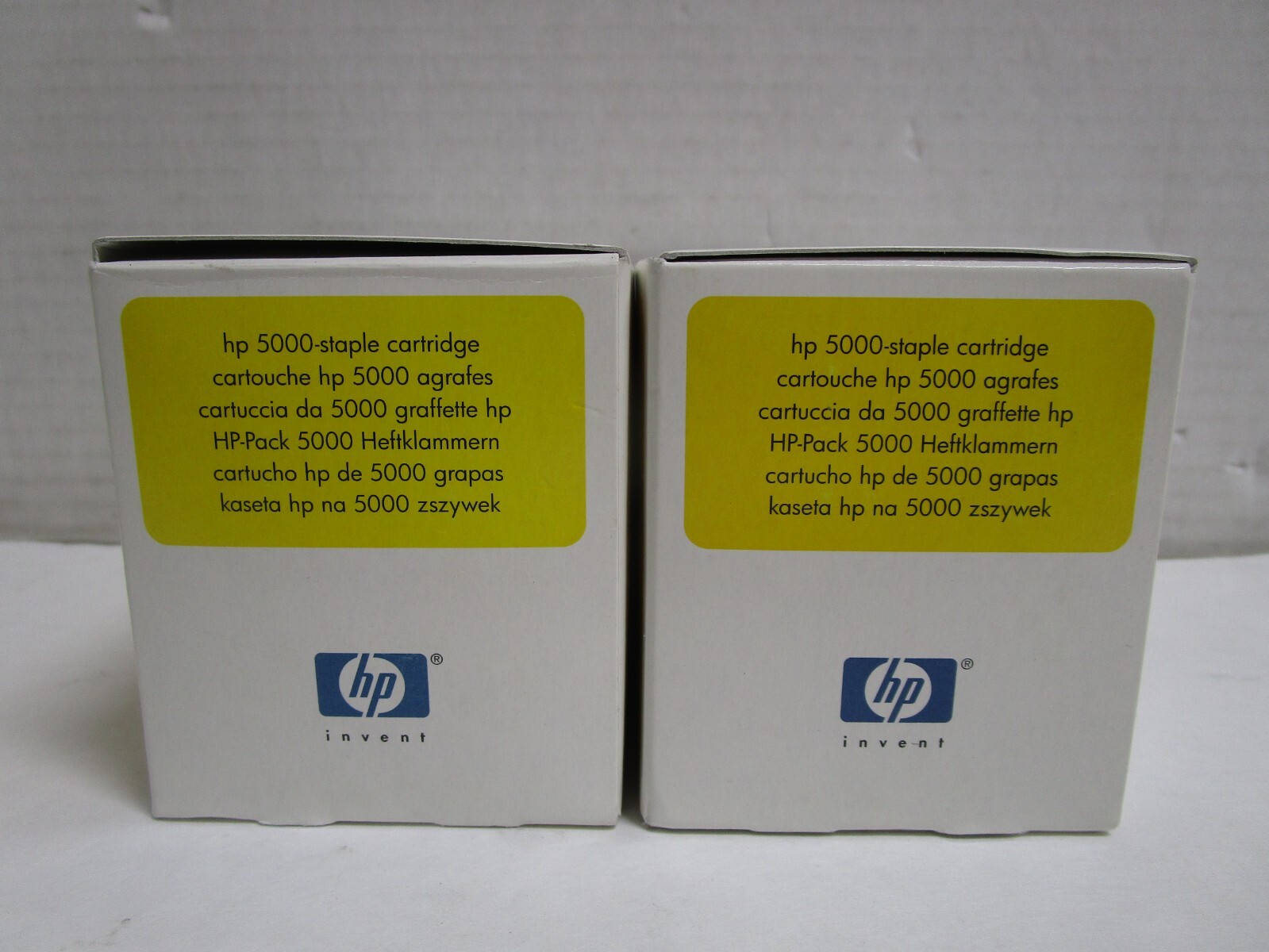 2 GENUINE HP C8091A Staple Cartridges for HP LaserJet 4730 10,000