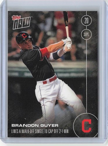 2016 Topps Now 484 Brandon Guyer