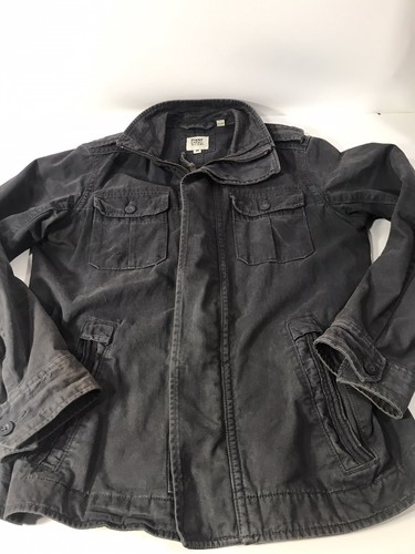 navy suede biker jacket