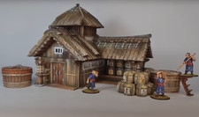 Saka Brewery - Japanese Wargaming Terrain - B...