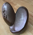 Vintage Frankoma Brown Lazybones Salt & Pepper Shaker in Excellent Condition!