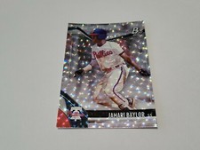 2021 Bowman Platinum Ice Foil Jamari Baylor TOP-63 Phillies