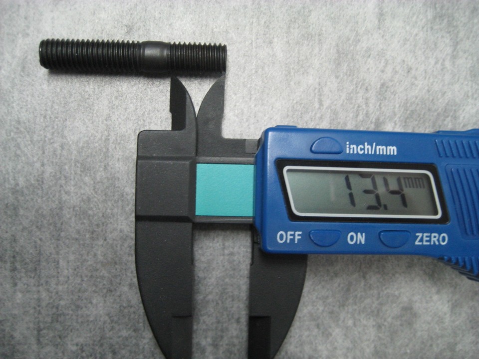 Made In USA - Fully Threaded Stud: M8x1.25, 50.00 Mm OAL | MSC Direct - Foto 5