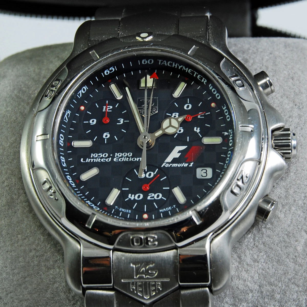 tag heuer formula 1 professional 6000 chrono orologio sportivo