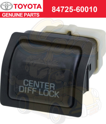 とらんじ Toyota Genuine New LandCruiser 91-97 FZJ80 SWITCH CENTER