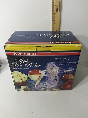 Starfrit Pro Apple Peeler with Apple Corer Slicer Ships Fast