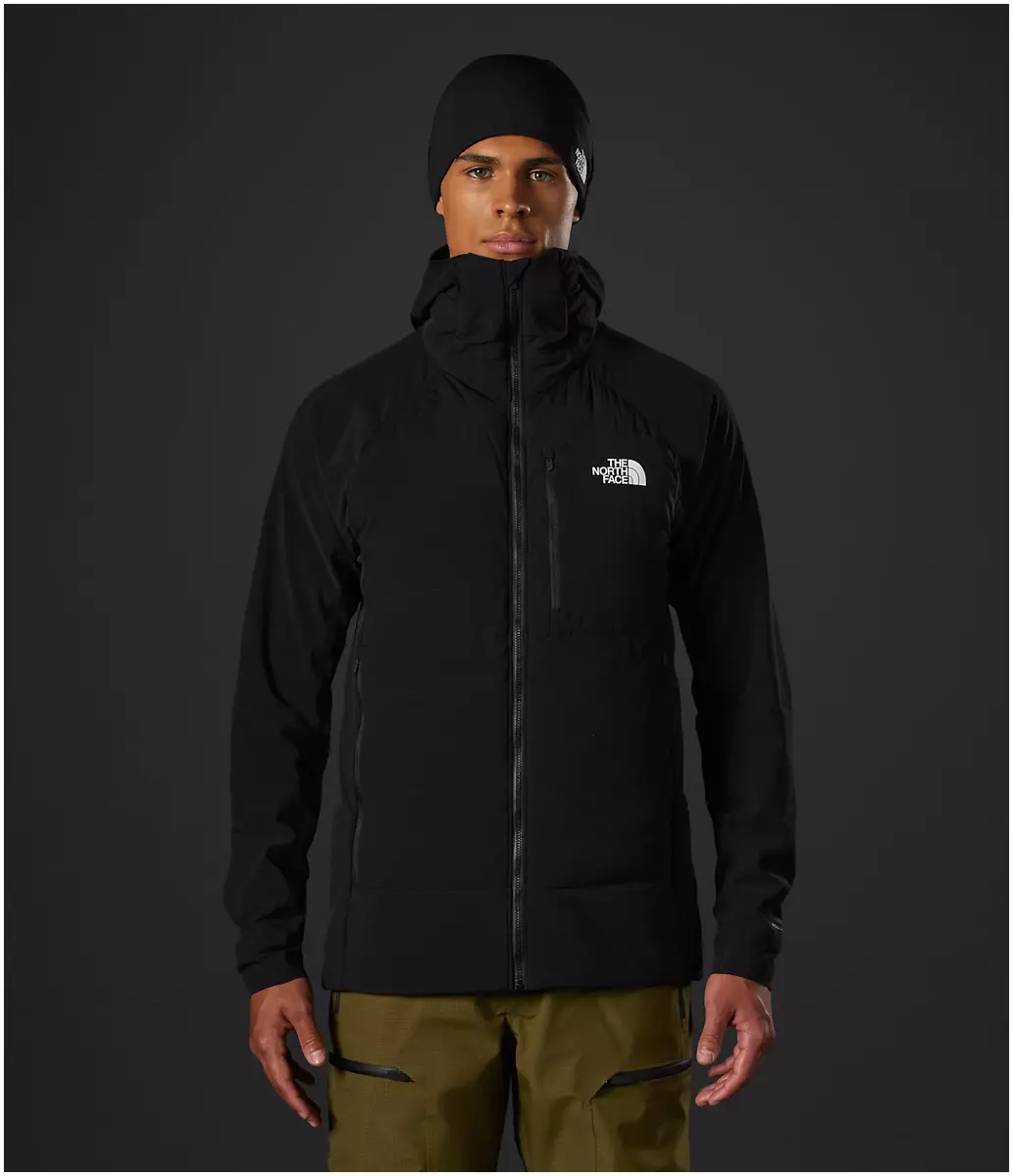 The North Face Summit Series Breithorn 50/50 Down Jacket Hybrid - Men's  Black M