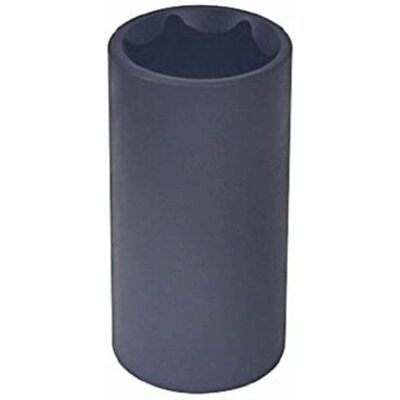 Apex Tool Group 243827 Master Mechanic 0.5 in. Drive x 1 in. 6 Point Deep Impact