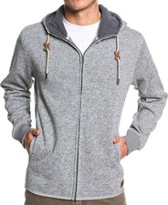 QUIKSILVER Men's KELLER Zip Hoodie - KPVH - Small - NWT