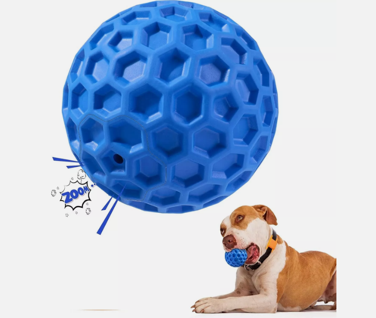 Interactive Dog Ball Toy, Indestructible,Tough,Durable for Large Medium Dog