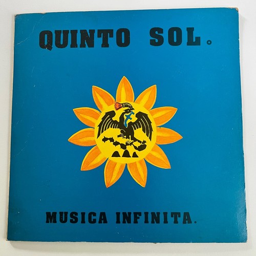 Tino Contreras Quinto Sol Musica Infinita Original LP Latin