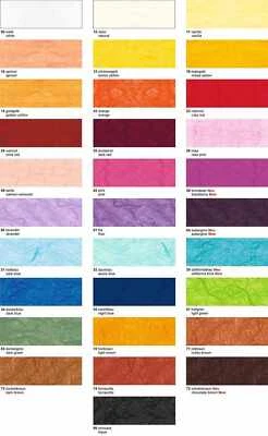 URSUS Seta di Paglia 1 Rotolo/5 Fogli 50x70 cm 25 g - LIBERA SCELTA COLORE