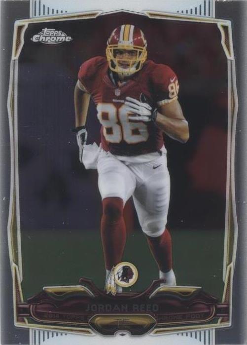 2014 Topps Chrome Jordan Reed #4 - 1 of 2