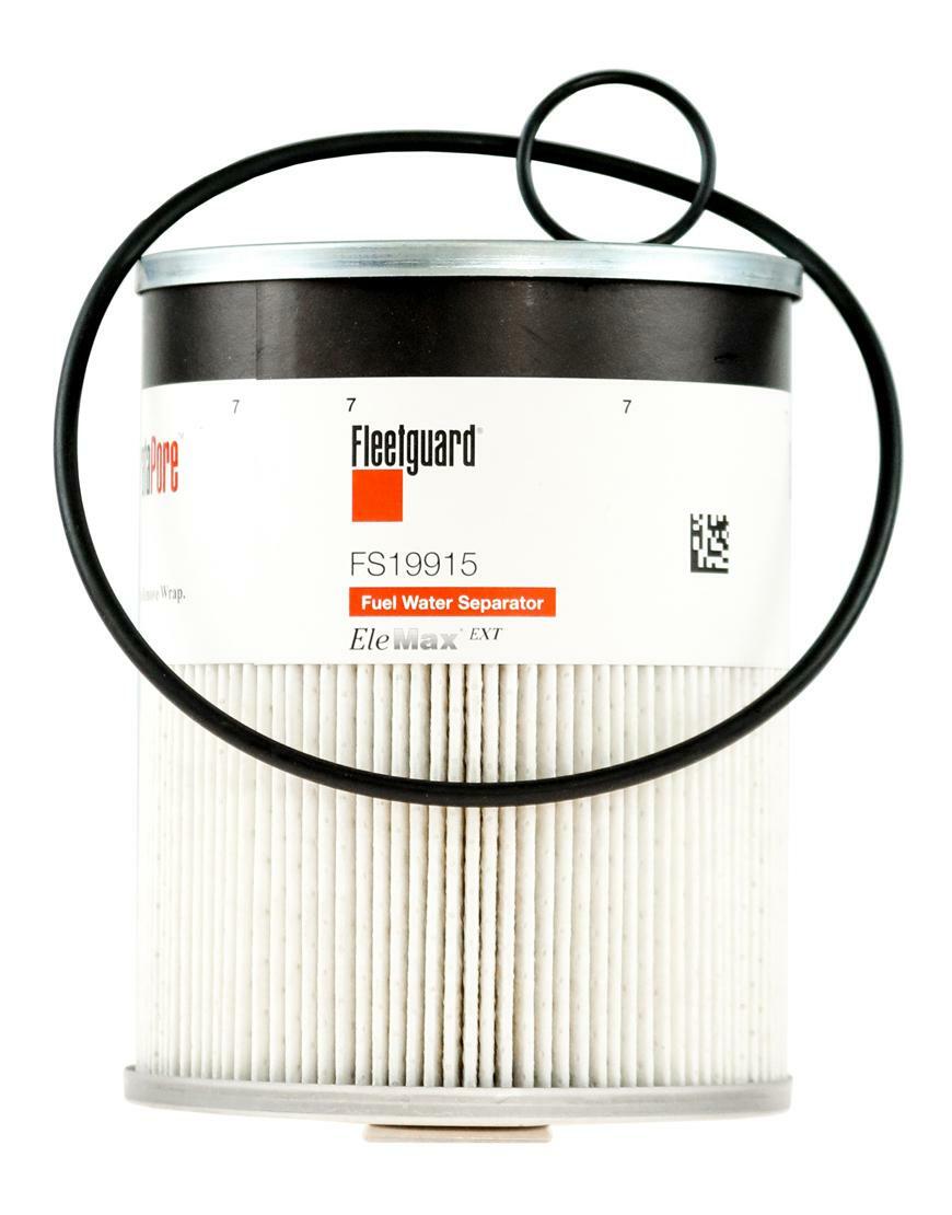 FLEETGUARD FS19915 Fuel filter cross reference