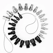 Nut and Bolt Thread Checker Inch & Metric Thread Gauge Nut and Bolt Size Gauge N