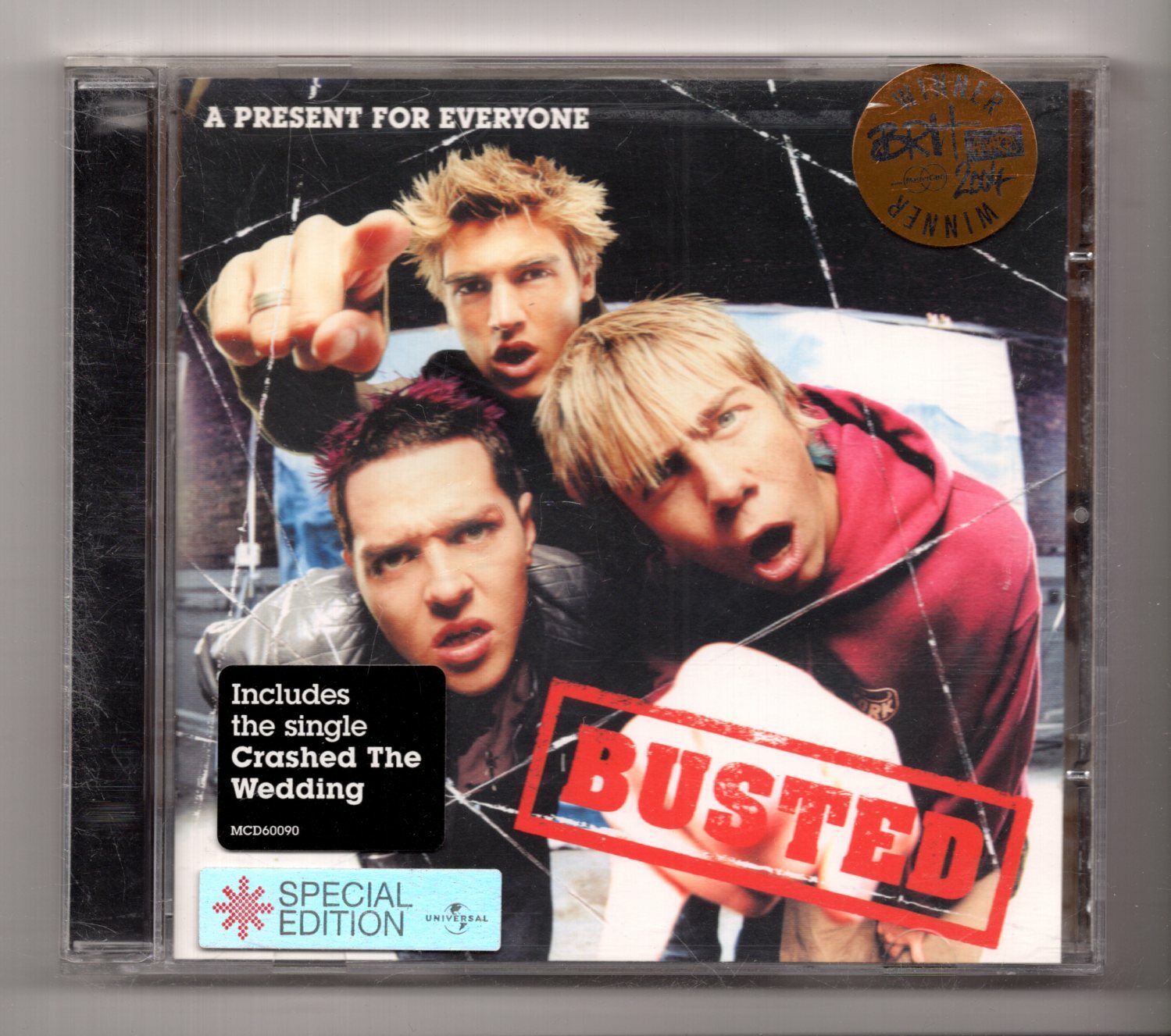 (KJ952) Busted, A Present For Everyone - 2003 CD