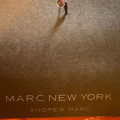 Marc New York Black Quilted Vest Gold Hardware Leather Trim Sz 2X NWT $89 value - Picture 8 of 14