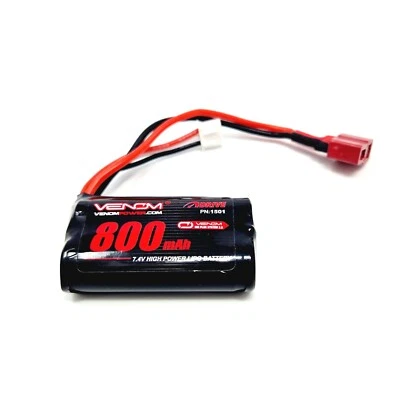 FTX 9736 Tracer/Slyder Li-Ion 7.4V 800mah RC Car Battery Also fits HBX Ravage