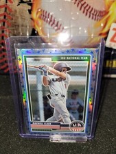 2023 Panini USA Stars & Stripes Maxwell Clark Blue Stars Holo Prizm, RC