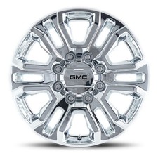 4 Gmc Sierra Hd 2500 3500 8 Lug 8x180 20 Chrome Wheels Rims 5957 4 Gmc Sierra Hd 2500 3500 8 Lug 8x180 20 Chrome Wheels Rims 5957