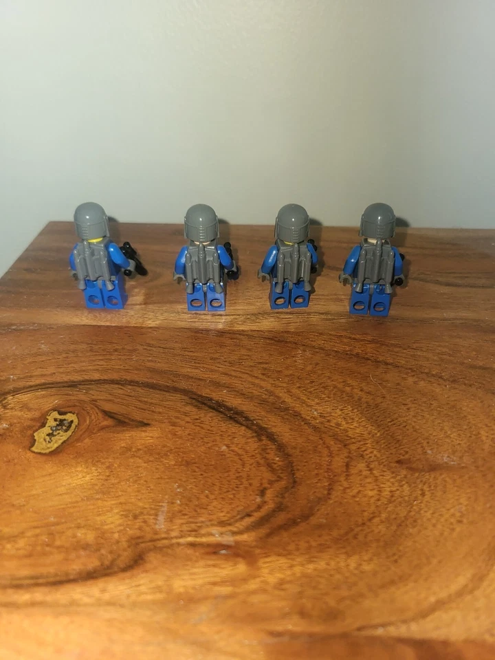 Lego Star Wars Mandalorian Death Watch Warrior Minifigures (sw0296) - Image 2 of 2