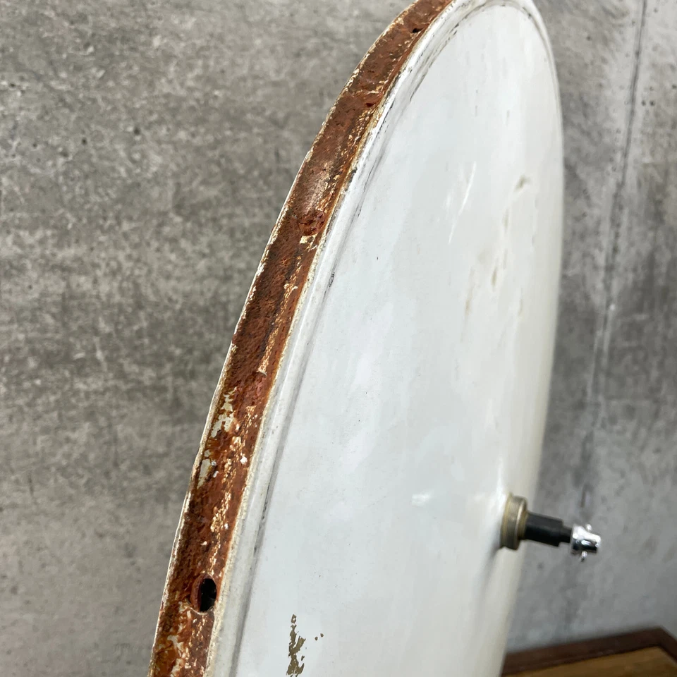 Винтажный диск 700c заднее колесо трубчатый трек гонки клей на Keirin белый трещины Hed - Изображение 4 из 4