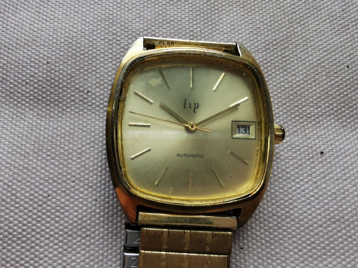 Montre LIP Automatique Calibre 7525 – Vintage – Montre-bracelet Homme Ou Femme