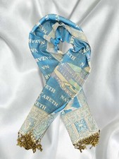 NAZARETH scarf  Israeli scarf  Holy Land scarf , 100 pure cashmere scarf