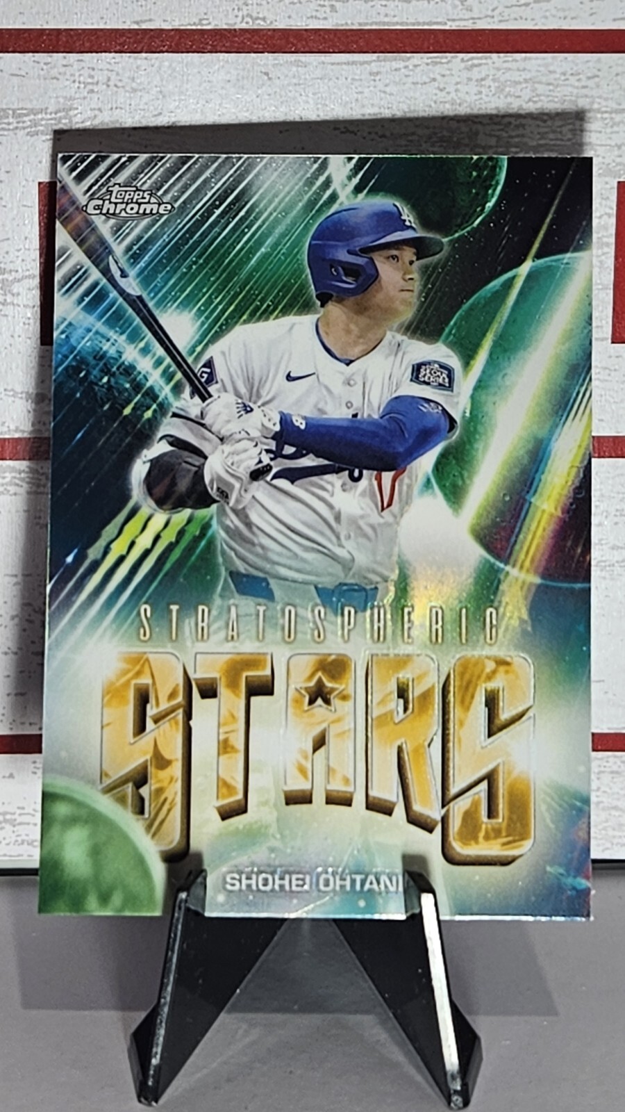 2024 Topps Chrome Update Shohei Ohtani-Stratospheric Stars SP