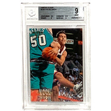 Steve Nash Rookie Cards and Autographed Memorabilia Guide 15