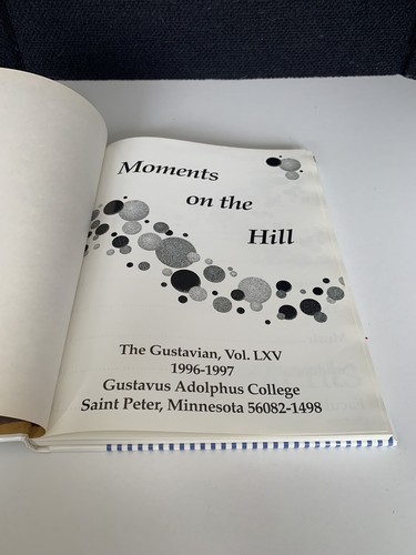 1997 Gustavus Adolphus College Gustavian Yearbook St. Peter Minnesota MN - Picture 7 of 11