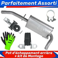 Pot d'échappement Volkswagen LUPO