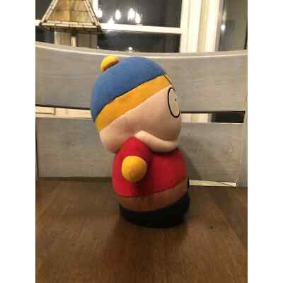 Rare Vintage 1998 Eric Cartman South Park Plush Soft Toy - Comedy