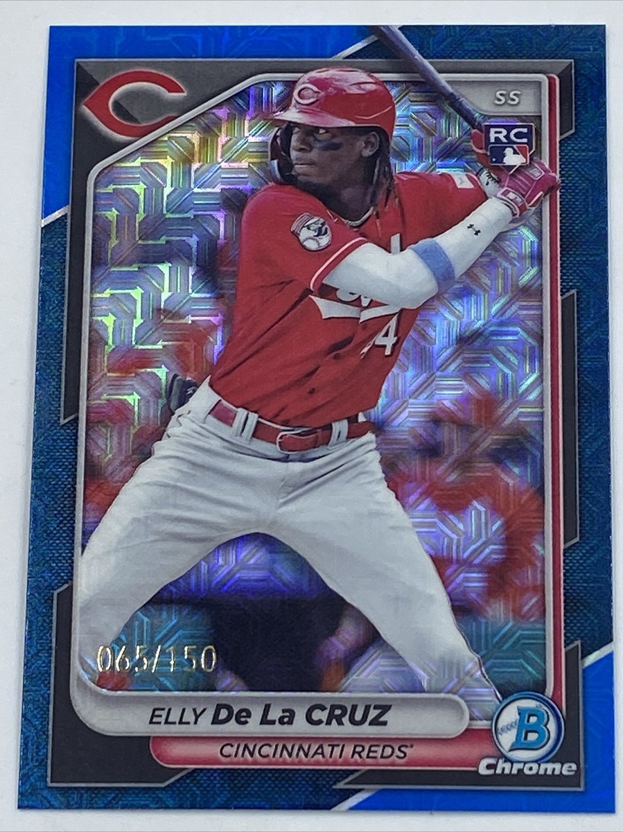 エリーデラクルーズtopps bowmans ルーキーシンシナティレッズ