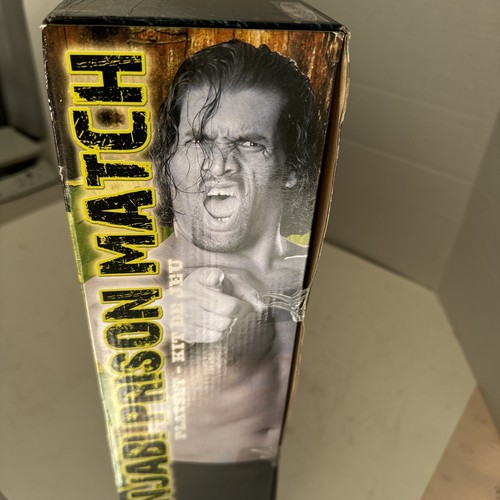 Jakks Pacific WWE Punjabi Prison Match Double Cage & Ring Wrestling Playset NEW - Picture 7 of 10