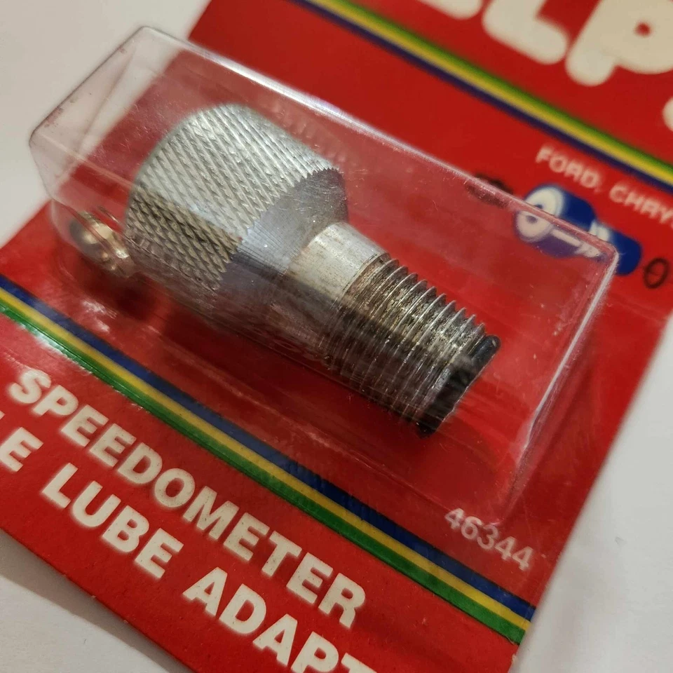 Motormite 速度表电缆润滑油适应器适用于福特卡车 F100 F150 F250 5/8 英寸 - 18 — 第 2/4 张图片