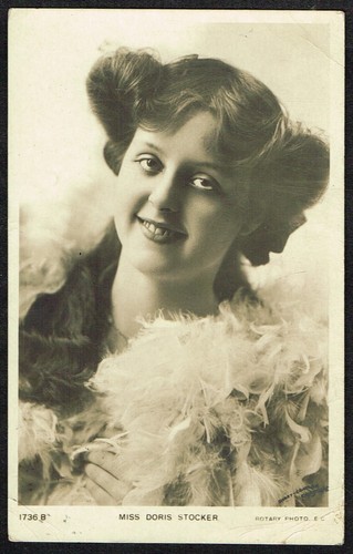 Rotary ☆ EDWARDIAN THEATRE ACTORS & ACTRESSES ☆ 1900s Postcards #1661 to #1760 - Picture 204 of 250