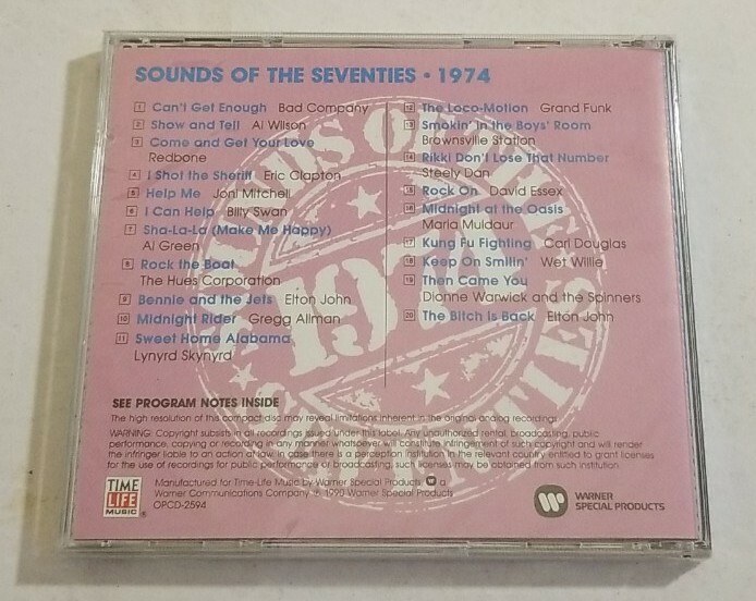 Sounds of the Seventies: Super 70's by Various Artists (CD, Nov
