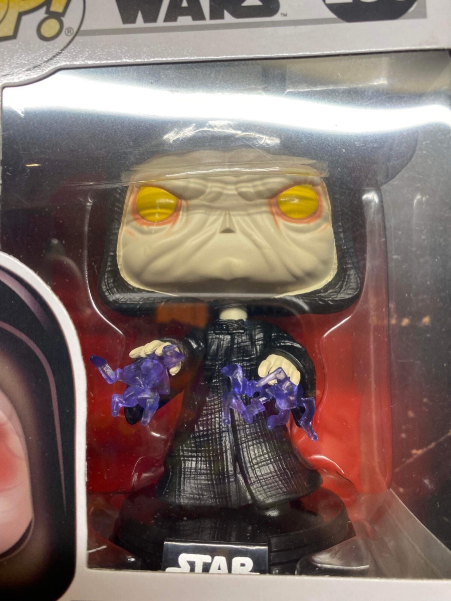 FunkoPop！289 EMPEROR PALPATINE Amazon.com: Funko Star Wars - Emperor Palpatine Pop! : Toys
