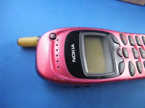 Original Nokia 6150 Rot mit Antenne Leuchte mit OVP Ladegerät Akku Kult Handy - 第 5/7 張圖片