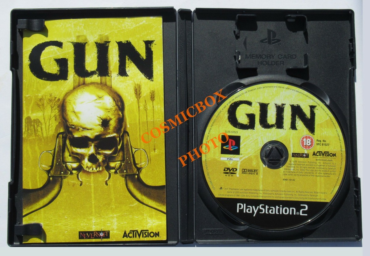 GUN - Ps2 - Playstation 2 EUR 10,00 - FR GUN - Ps2 - Playstation 2 EUR 10,00 - FR