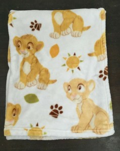 lion king baby comforter