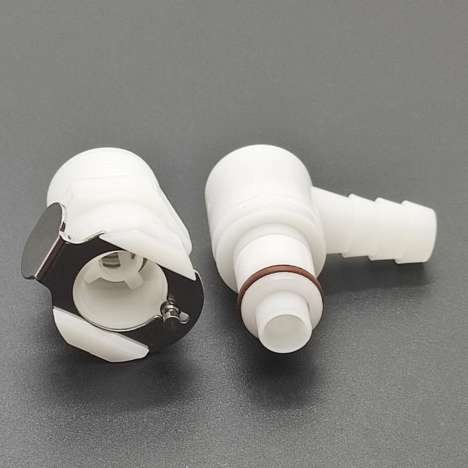 For BMW R1200GS S1000RR/R Fuel Line Hose Quick Release Disconnect Coupling Kit Foto 4 de 4