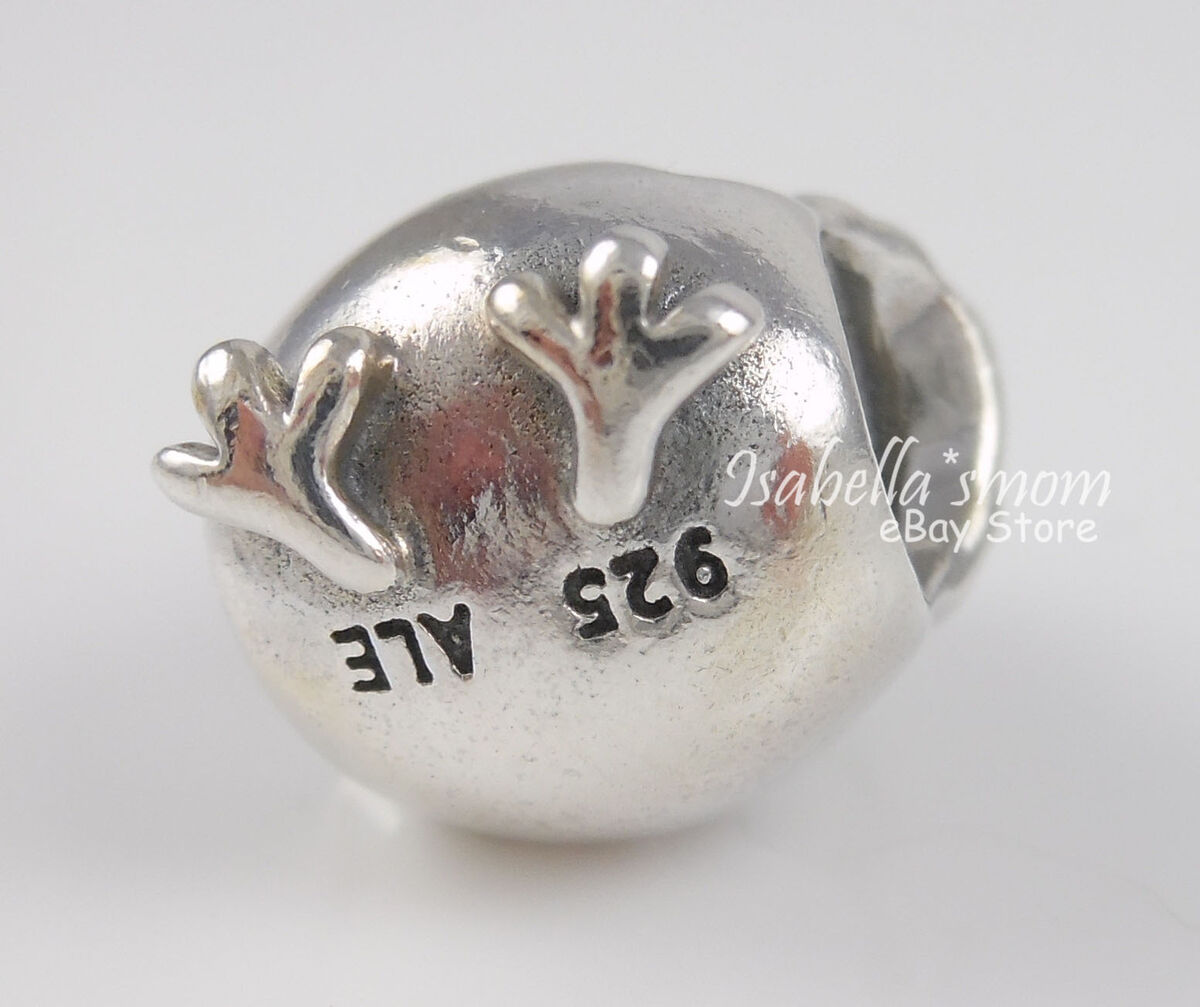 RETIRED Genuine PANDORA Silver EASTER CHICK Hatching Chicken RETIRED Genuine PANDORA Silver EASTER CHICK Hatching Chicken