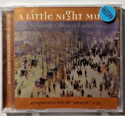A Little Night Music Ultimate Mozart Collection - Symphonies Nos. 38 + 39 New CD