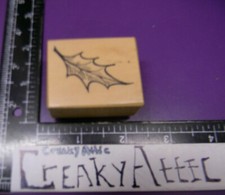 PSX HOLLY LEAF SINGLE RUBBER STAMP D-1212 CREAKYATTIC