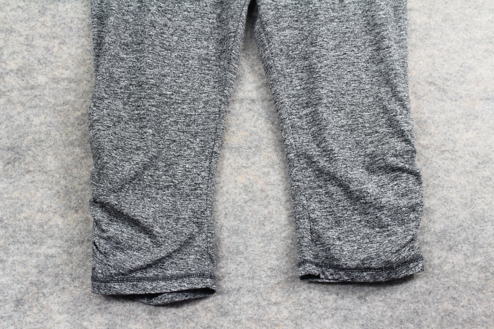 Tangerine Yoga Pants Size XL Extra Large Capri Gray Zipper | eBay