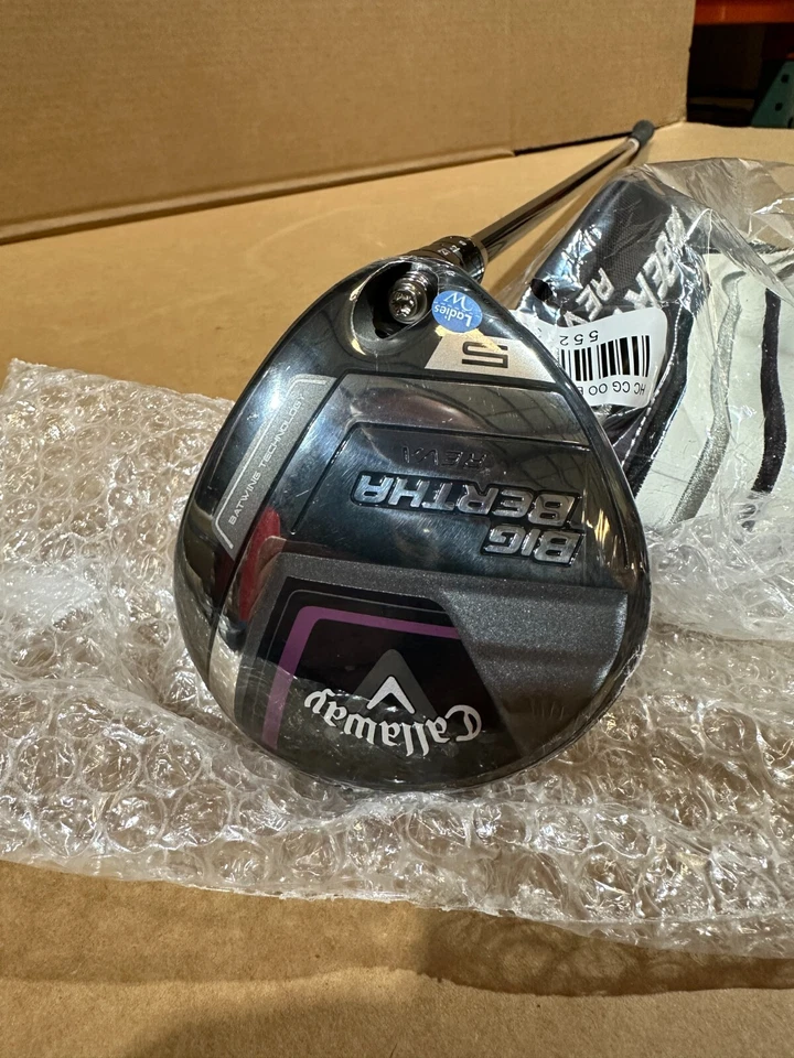 Women Callaway Big Bertha REVA 23 5H 45 GR hybrid Ladies Graphite *broken Shaft - Image 2 of 4