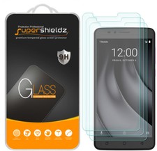 3X Supershieldz for T-Mobile "REVVL Plus" Tempered Glass Screen Protector Saver